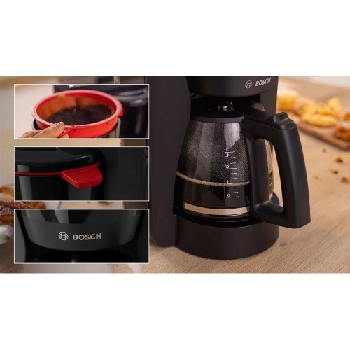 ΚΑΦΕΤΙΕΡΑ ΓΑΛΛΙΚΟΥ BOSCH TKA2M113 BLACK 15 ΦΛΥΤΖΑΝΙΑ